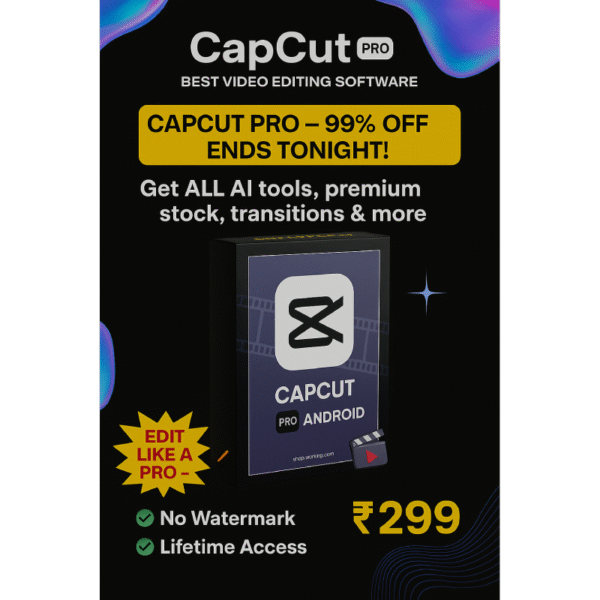 CapCut Pro Lifetime for Android